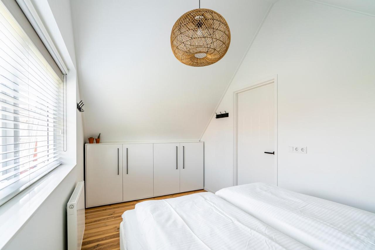 Vikinghuis Bed By The Sea Westkapelle Luaran gambar