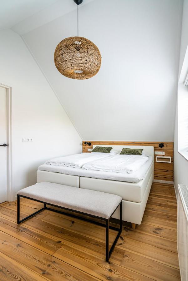 Vikinghuis Bed By The Sea Westkapelle Luaran gambar